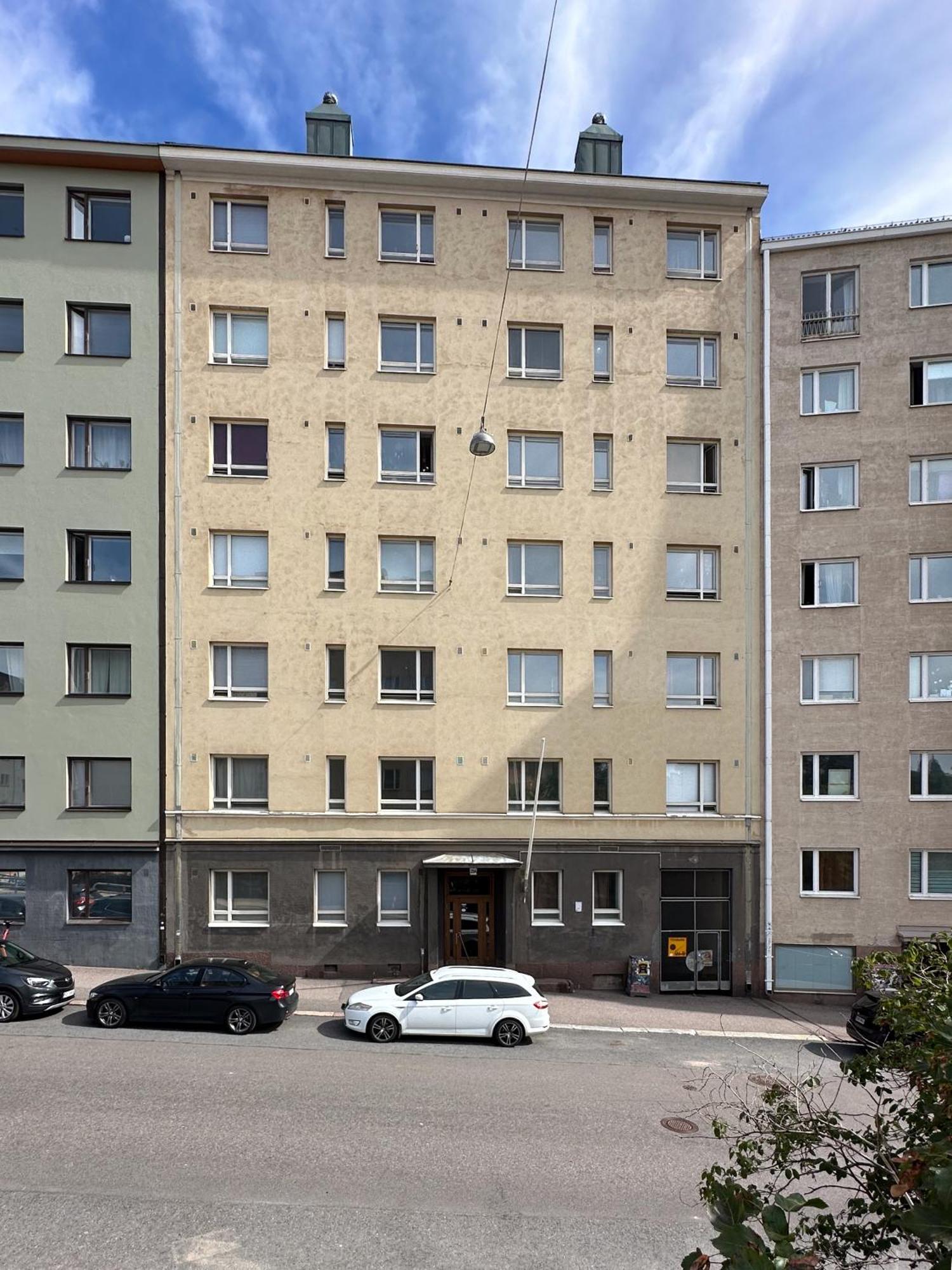 Artistic Kallio Apartment Helsinki Exterior foto